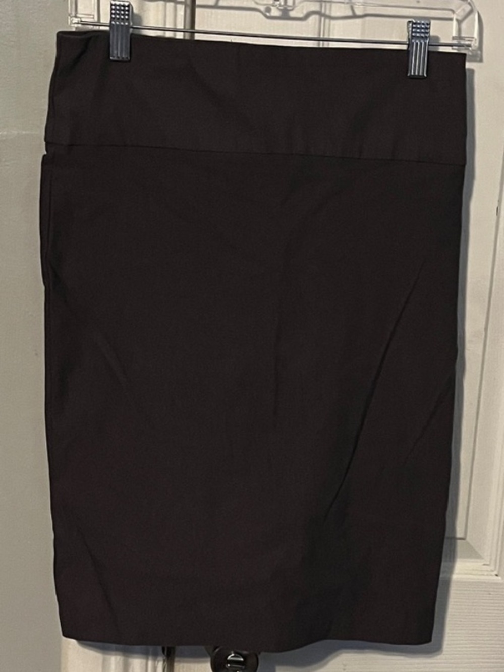 Body Central Elegant Charcoal Gray Pencil Skirt Y2K